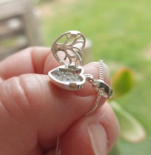 Ashes memorial Tree of Life Locket necklace