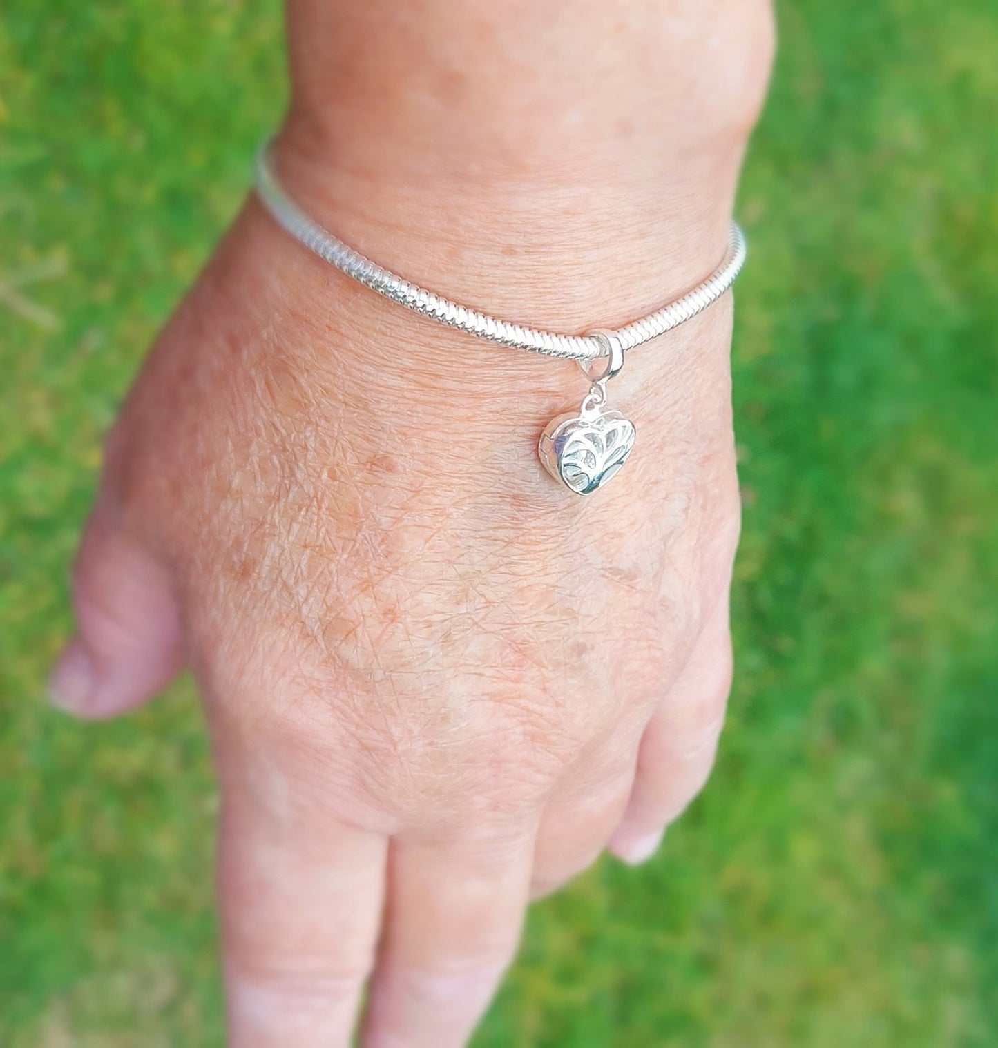 Ashes memorial Tree of Life Locket Charm