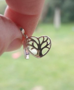 Ashes memorial Tree of Life Locket necklace