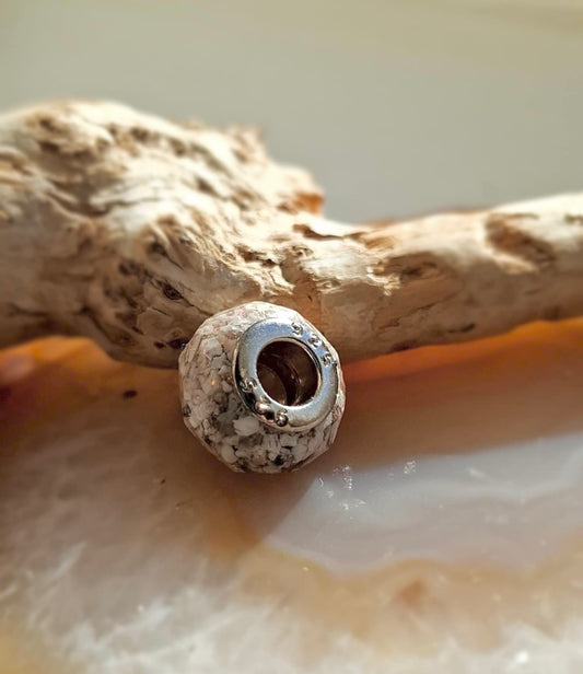 Ashes Memorial Faceted Bead