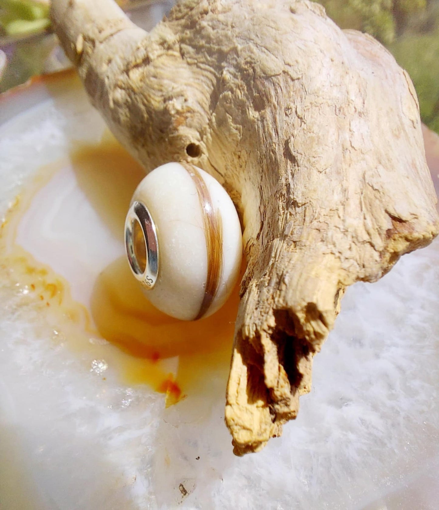Breastmilk Round Bead