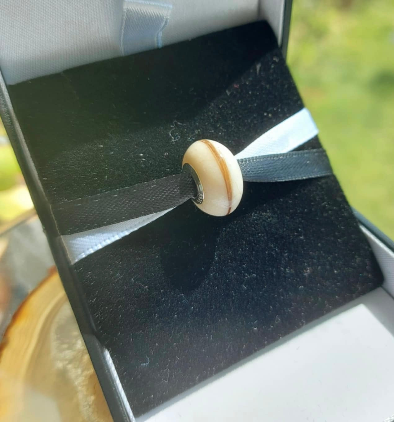 Breastmilk Round Bead