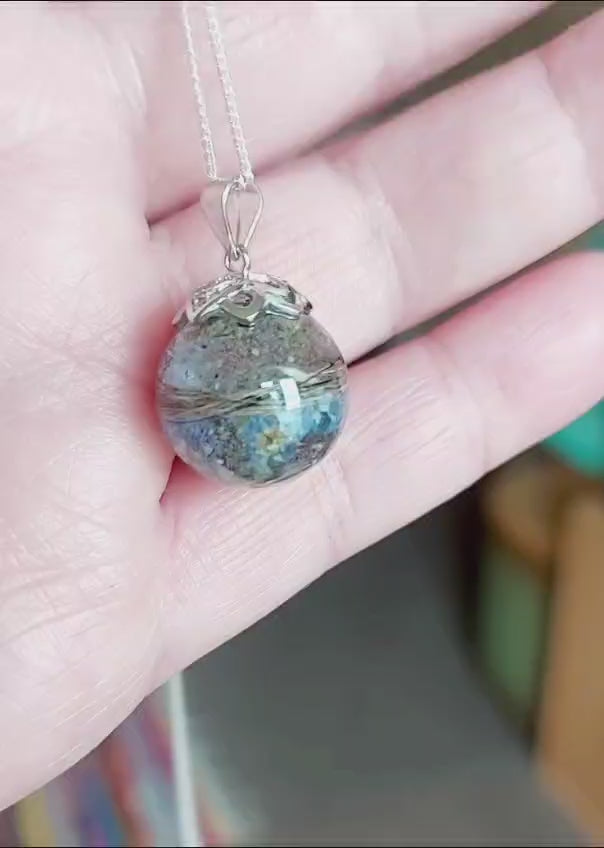 Best for uk ashes memorial jewellery, pendant with hair