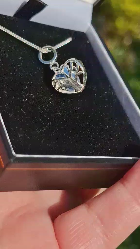 No.1 uk ashes memorial company created by trisha wood  tree of life locket